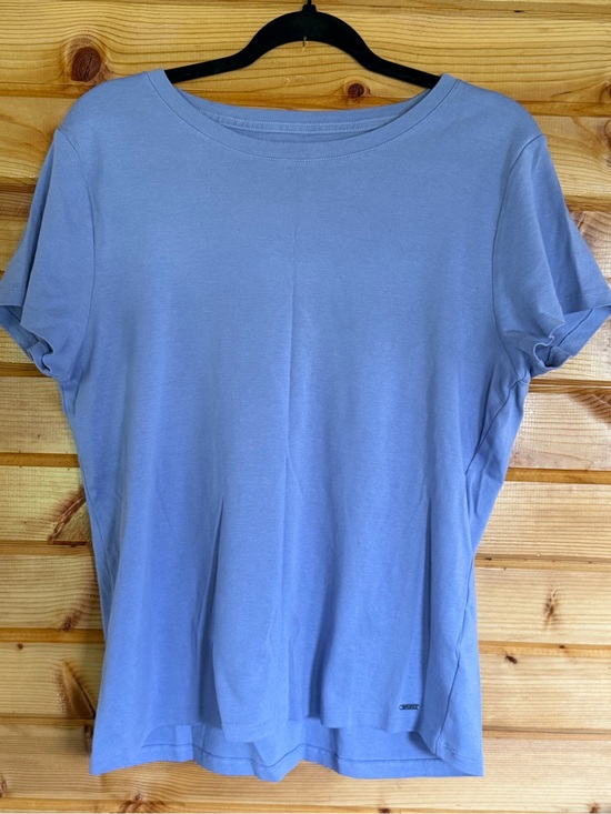Dkny Tops - DKNY Women's Short Sleeve Tee in Periwinkle